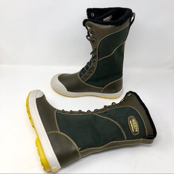 Keen Elsa Tall Beluga Waterproof Boots Insulated - Picture 6 of 8